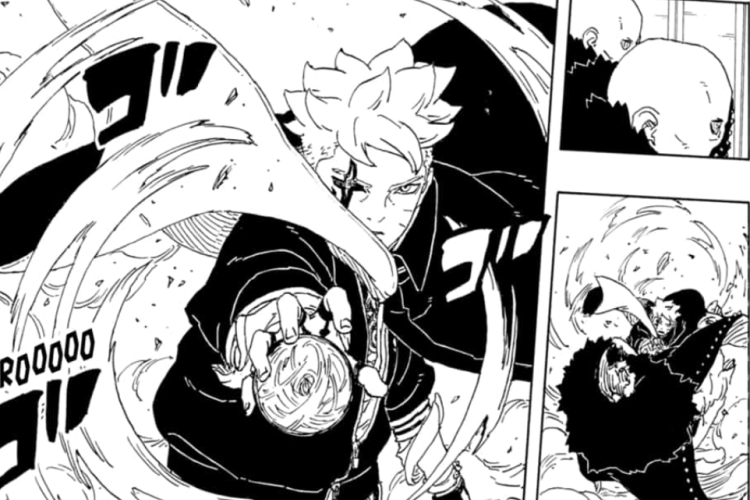 Aide pour Konoha ! Spoiler & Lire le Manga Boruto: Two Blue Vortex Chapitre 31 Scan VF FR