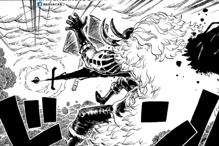 Après Une pause de Deux ans Consacrée, Lien Manga One Piece Chapitre 1189 en Scan FR