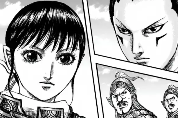 L'apparition de L'héritier des « Dix Archers » ! Spoiler et Lire le Manga Kingdom Chapitre 859 Scan VF FR