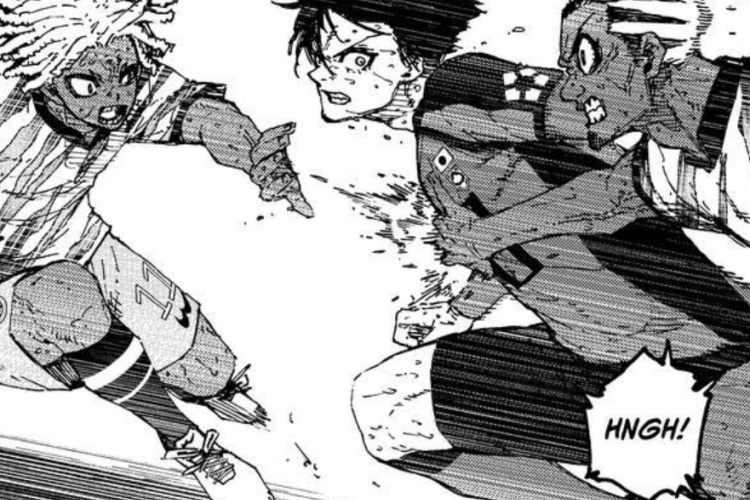 Contre la Nouvelle Génération World XI ! Spoiler et Lire le Manga Blue Lock Chapitre 327 Scan VF FR