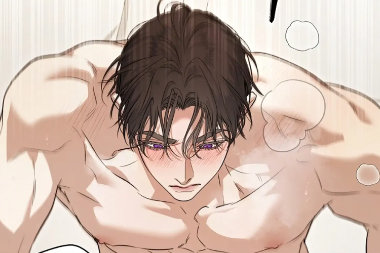 Lecture En Ligne Manhwa BL Kiss Me If You Can Chapitre 34 Scan VF FR, Joshua est Déjà Très Fatigué