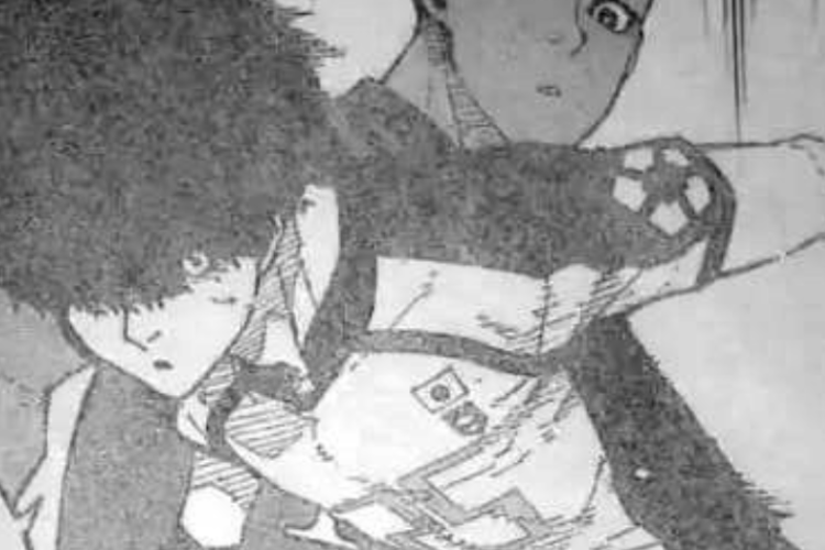 RAW Lecture En Ligne Manga Blue Lock Chapitre 333 Scan VF FR, Prêt à Combattre Loki