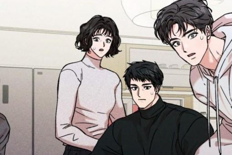 Lisez Sweet Sugar Candyman BL Manhwa chapitre 7 FR VF Scan, entamer une nouvelle relation