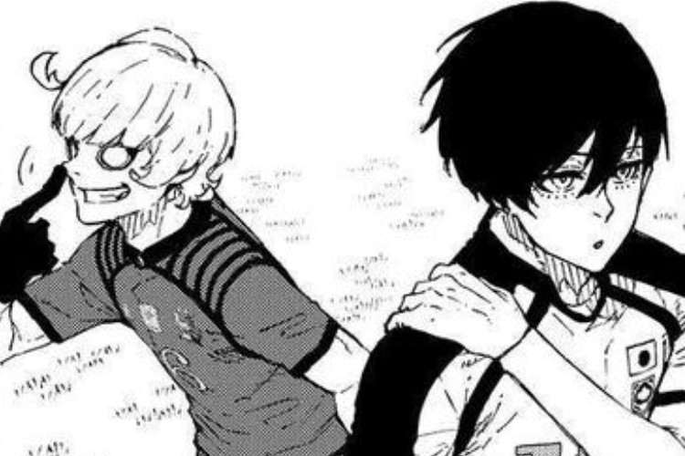 De Plus En Plus Acculé ! Manga Blue Lock Chapitre 332 Scan VF FR Gratuit Isagi N'a Pas D'autre Choix