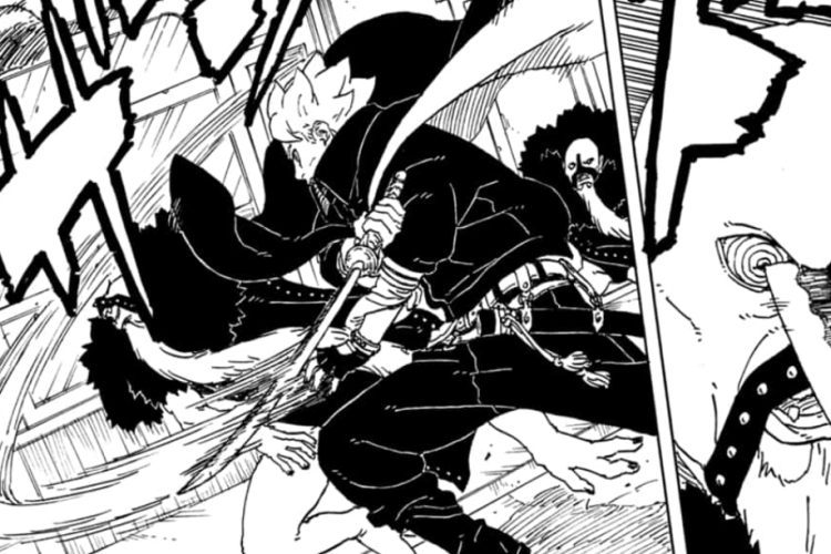 Éliminer les Hommes-arbres Divins ! Spoiler et Lire le Manga Boruto: Two Blue Vortex Chapitre 30 Scan VF FR