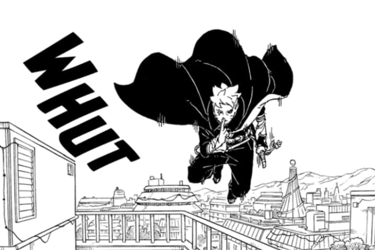 Spoiler RAW! Lecture En Ligne Manga Boruto: Two Blue Vortex Chapitre 29 Scan VF FR, L'homme-arbre est Gênant