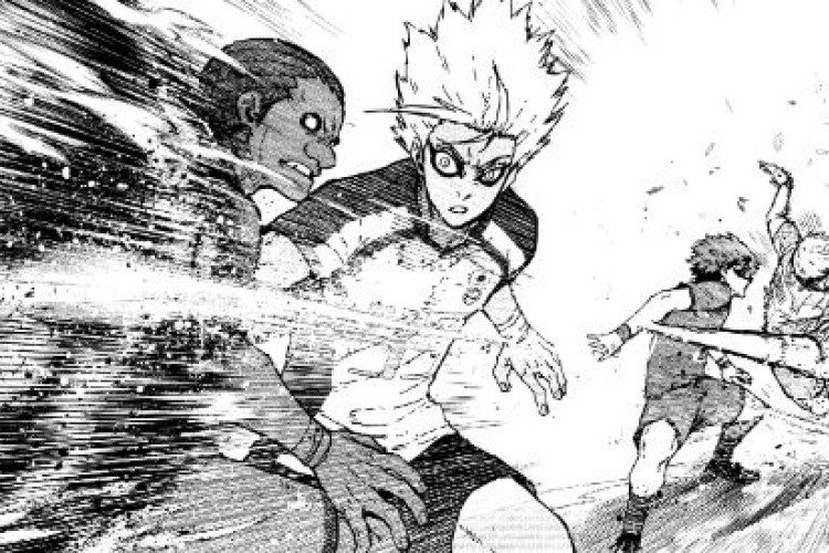 Manga Blue Lock Chapitre 349 Scan FR VF RAW, un dernier match haletant