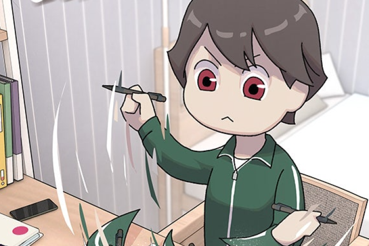 Lisez Sous les yeux du génie chapitre 9 FR VF Scan, travailler très dur