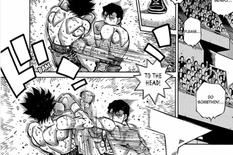 Spoilers & Lire le Manga Hajime no Ippo Chapitre 1506 Scan VF, La lutte s'intensifie