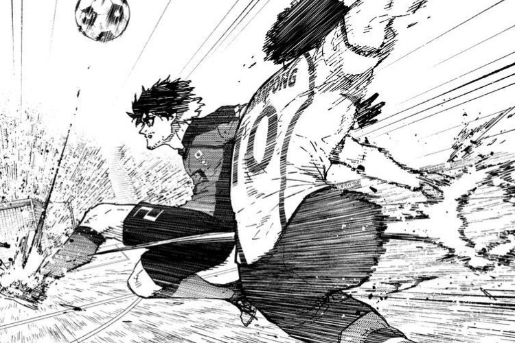 Déroulement De L'action Blue Lock Chapitre 357 Scan VF Teddy Knight Marque Un But D'une Frappe Spectaculaire 