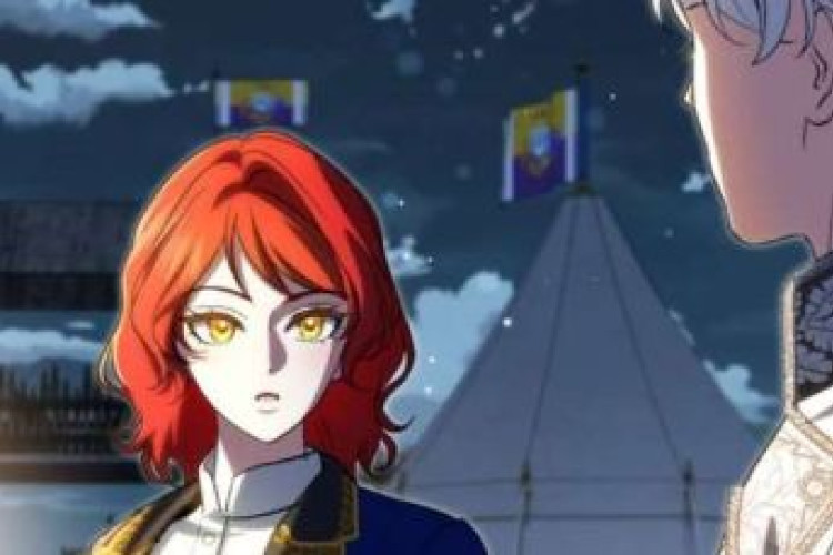 Lien de lecture du Manhwa Mes Fiançailles avec mon Ennemi chapitre 33 VF SCAN, vouloir montrer quelque chose