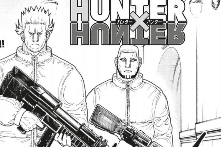 Tserriednich Attaque Immédiatement Benjamin! Explication De La Fin Hunter x Hunter Chapitre 419