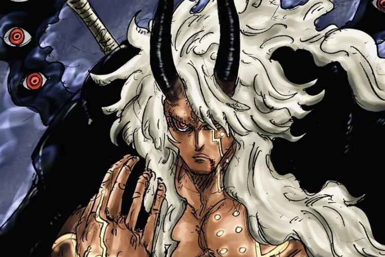 Extrait du Chapitre 1191 de One Piece Luffy Va Devoir Affronter Imu Une Nouvelle Fois