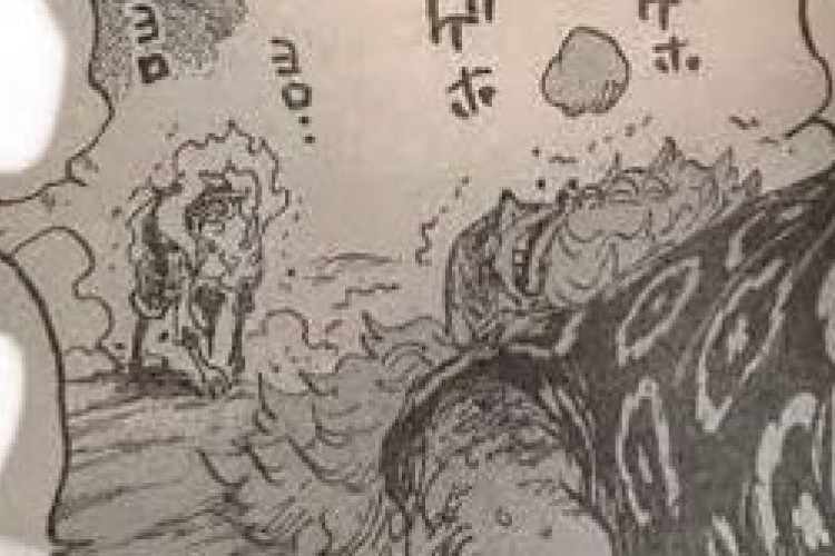 One Piece Chapitre 1191 Fuité : Gaban, Imu et Luffy au Cœur des Révélations Majeures