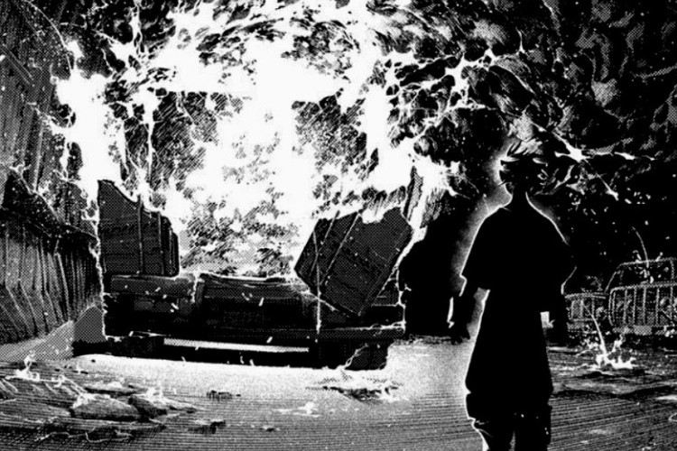 Lecture En Ligne Manga Gachiakuta Chapitre 169 Scan VF FR, Une Explosion Très Soudaine