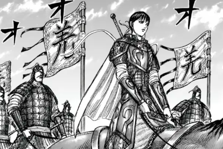 Lecture En Ligne Manga Kingdom Chapitre 858 Scan VF FR, RAW! Unité Ri Shin Ciblée par L'ennemi
