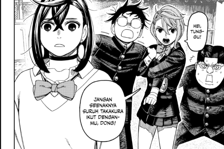 Lien Lire le Manga Dandadan Chapitre 216 en Français, Le nouveau projet de Momo !