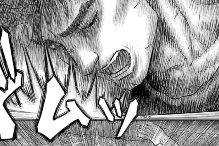 RAW Lecture En Ligne Manga Berserk Chapitre 384 Scan VF FR, C'est Vraiment Triste