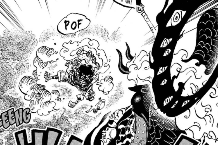 élastique Comme du Caoutchouc, Aperçu One Piece Chapitre 1191 en Scan VF FR