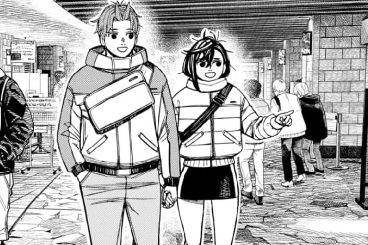 Lecture En Ligne Manga Dandadan Chapitre 232 Scan VF FR, RAW! Dévoré d'un Seul Coup