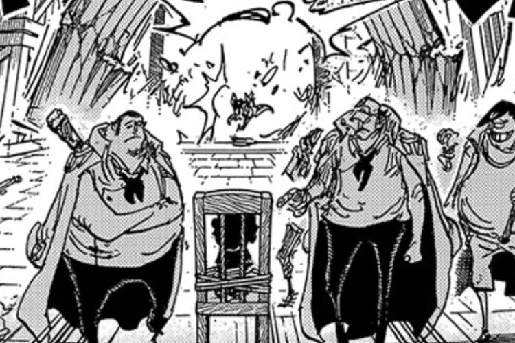Aux Ordres, Shuri ! Spoiler & Lire le Manga One Piece Chapitre 1186 Scan VF FR