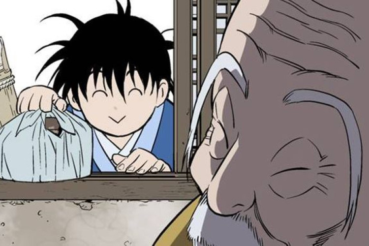 Gosu Manhwa Où Lire Tous les Chapitres en Version Française, le charme du samouraï