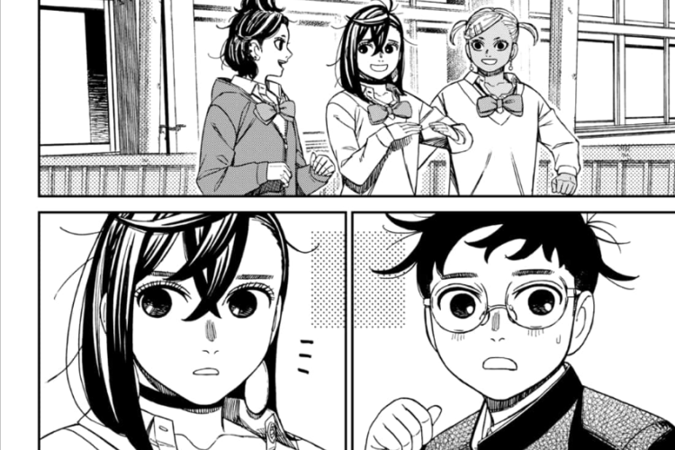 Lien RAW Lire le Manga Dandadan Chapitre 215 en Français, Proximité de plus en plus intense