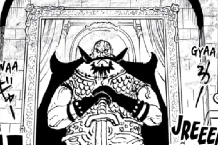 Lien du Manga One Piece Chapitre 1169 FR VF Scan,  Une force très faible
