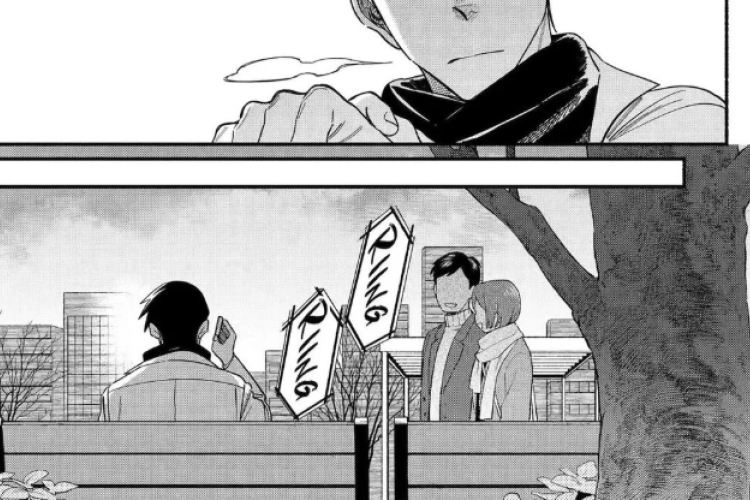 Aperçu Smoking Behind the Supermarket with You Chapitre 64 en Scan VF FR, Sasaki se Sentait à l’aise de Passer
