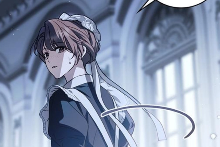 Lecture En Ligne Manhwa The Count’s Secret Maid Chapitre 68 Scan VF FR, Regard Mélancolique