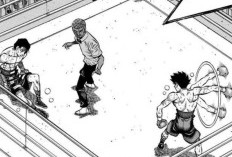 Lecture En Ligne Manga Hajime no Ippo Chapitre 1516 Scan VF FR, Le Coup de Grâce