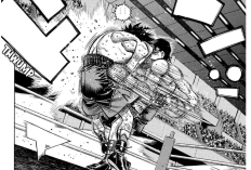 Update RAW! Lire le Manga Hajime no Ippo Chapitre 1504 en Français, La suite dans le ring brûlant