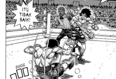 Spoilers RAW! Manga Hajime no Ippo Chapitre 1507 en Français, La vengeance va commencer