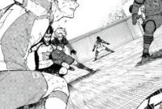 Lien du Blue Lock Manga Chapitre 348 FR VF Scan et Spoilers, Isagi et son équipe entrent dans l'histoire