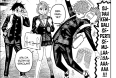 Lecture de Manga Dandadan Chapitre 214 en Français, Une nouvelle vie commence !