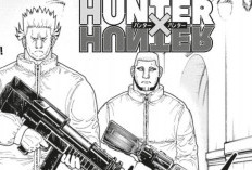 Tserriednich Attaque Immédiatement Benjamin! Explication De La Fin Hunter x Hunter Chapitre 419