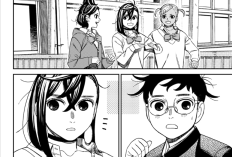 Lien RAW Lire le Manga Dandadan Chapitre 215 en Français, Proximité de plus en plus intense